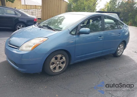 2007 Toyota Prius from USA, damaged, VIN JTDKB20U277571430
